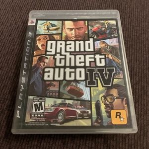 3/$20 Grand theft Auto IV for PlayStation 3